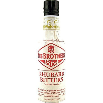 Fee Brothers Rhubarb Cocktail Bitters - 5 oz - 2 Pack