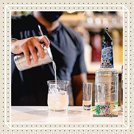 Finest Call Premium Bar / Sugar Syrup Mix, 1 Liter Bottle (33.8 Fl Oz), Pack of 3