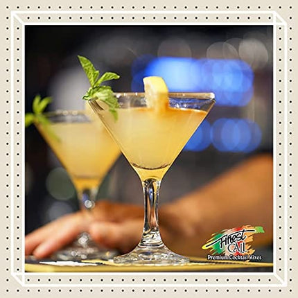 Finest Call Premium Sweet & Sour Drink Mix, 1 Liter Bottle (33.8 Fl Oz), Individually Boxed