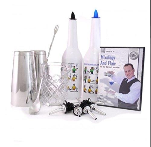 Mixology and Flair Kit DVD (with Dean Serneels)