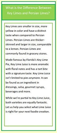 100% Authentic Key Lime Juice - 32oz (2 Pack)
