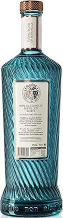FLUÈRE - Floral Blend, Non-Alcoholic Distilled Spirit with Juniper, 23.7 Fl Oz (700ml) | Keto, Paleo & Low Carb Diet Friendly | Low Calories | Made for Cocktails