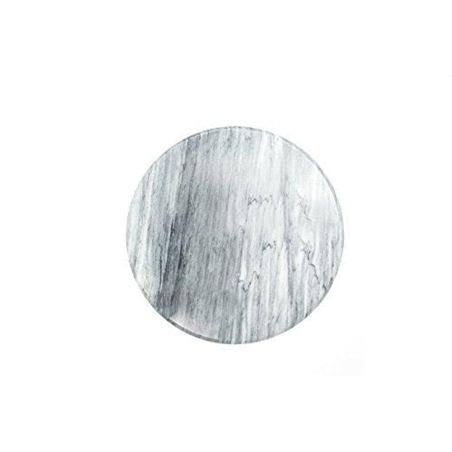 Fox Run 3840 Marble Lazy Susan, White