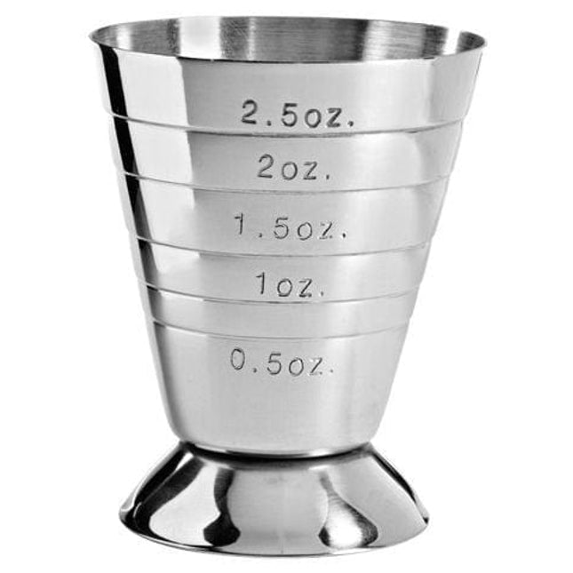 Multi-Level Stainless Steel Jigger Cup by Franmara