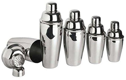 Lustrum 18 Oz. Stainless Steel 3 Piece Cocktail Shaker Set
