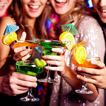 Frolk Complete Bar Set - Bar Tools - Cocktail Set: Mixing Glass, Cocktail Glasses Rimmer, Spoon, Muddler, Jigger - Mixology Bar Accessories Tool Kit - Bartender Barware Mixer Set in Wooden Gift Box