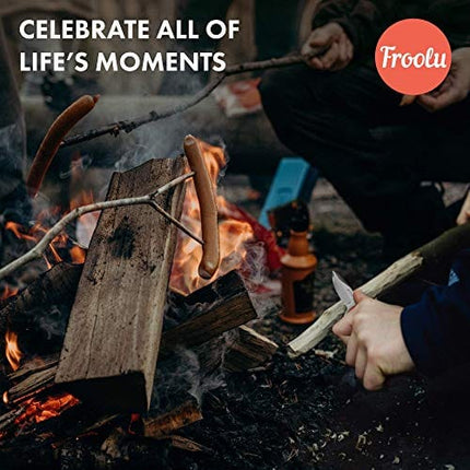 Christmas Gifts For Guys, Custom Engraved Pocket Knife - Fishing, Camping, Hunting Knife - Personalized Gift - Perfect for Groomsmen, Birthday, Anniversaries & More - Sturdy Wooden Handle & Sharp, Thick Blade