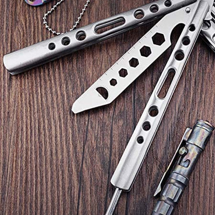 Butterfly Multifunctional Tool Novelty Bali-Bottle Opener for Beer Soda Bartender Practicing Flip