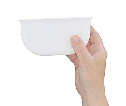 Ice Cooled Condiment Serving Container Chilled Garnish Tray Bar Caddy for Home Work or Restaurant