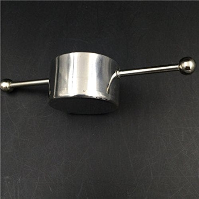 Gazechimp 2 Pieces Single Jigger with Handles Liquor Measuring Tool