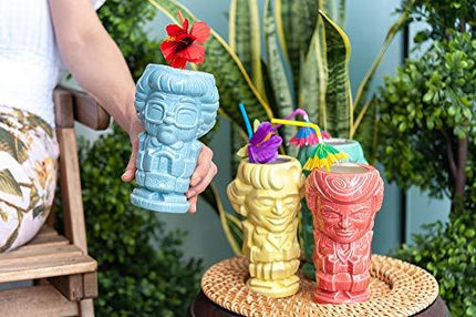 Geeki Tikis The Golden Girls Sophia Mug | Official Golden Girls Collectible Ceramic Tiki Style Cup | Holds 16 Ounces