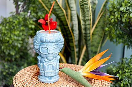 Geeki Tikis The Golden Girls Sophia Mug | Official Golden Girls Collectible Ceramic Tiki Style Cup | Holds 16 Ounces