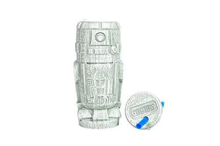 Geeki Tikis Star Wars R2-D2 Tumbler | Official Star Wars Collectible Plastic Tiki Style Cup With Lid | Holds 21 Ounces