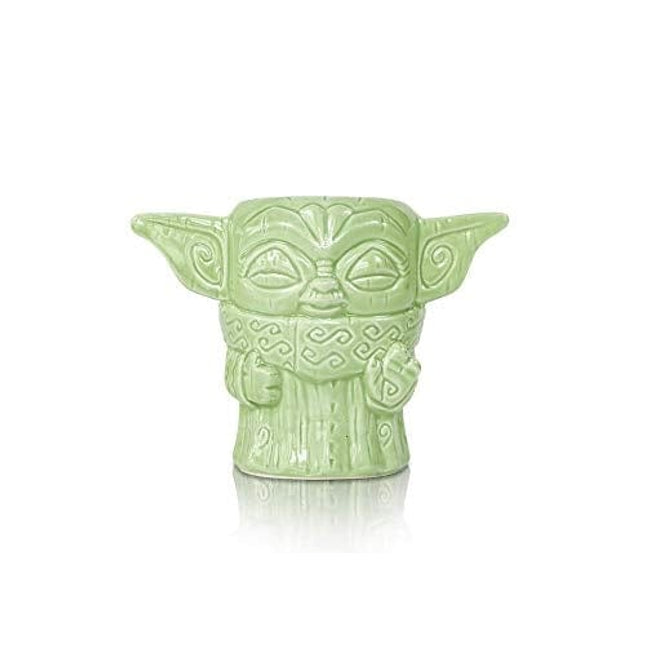 Geeki Tikis The Child "Baby Yoda" Force Pose Mug | Star Wars: The Mandalorian | 16 Ounces