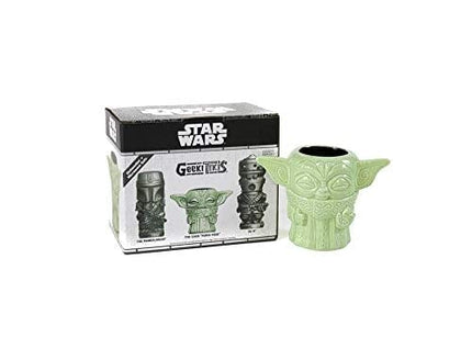 Geeki Tikis The Child "Baby Yoda" Force Pose Mug | Star Wars: The Mandalorian | 16 Ounces