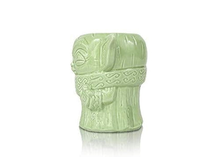 Geeki Tikis The Child "Baby Yoda" Force Pose Mug | Star Wars: The Mandalorian | 16 Ounces