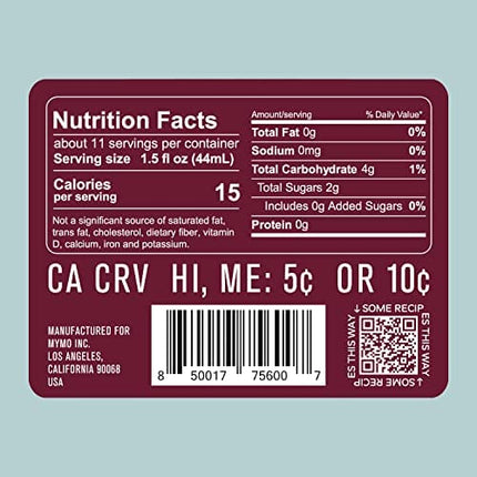 Ghia Non-Alcoholic Apéritif - 500ml (1-Pack) | Botanical Mediterranean-Inspired Spirit Cocktail Mixer with Notes of Citrus, Rosemary & Bitter Herbs - Vegan, No Added Sugar, No Artificial Flavors, Caffeine-Free