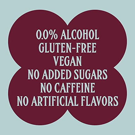 Ghia Non-Alcoholic Apéritif - 500ml (1-Pack) | Botanical Mediterranean-Inspired Spirit Cocktail Mixer with Notes of Citrus, Rosemary & Bitter Herbs - Vegan, No Added Sugar, No Artificial Flavors, Caffeine-Free