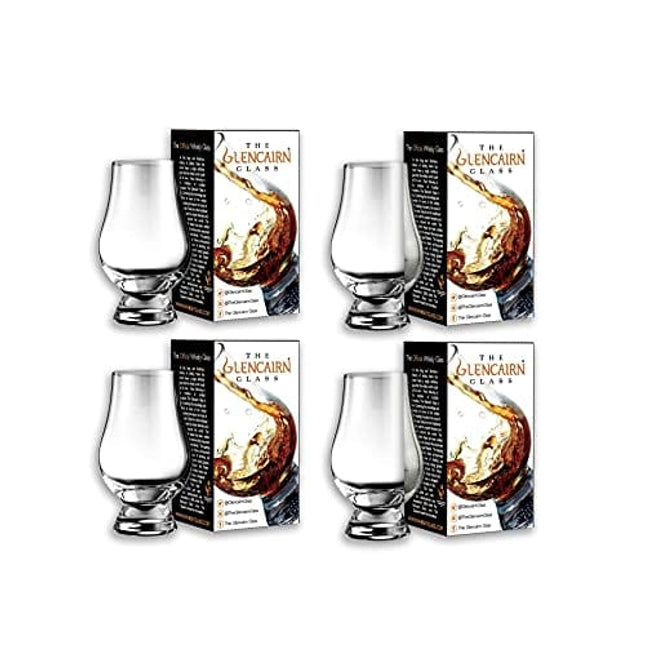 Glencairn Whisky Glass in Gift Carton, Set of 4
