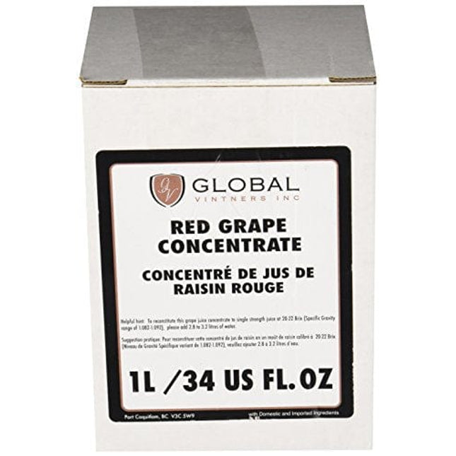 Winexpert Red Grape Concentrate - 1 Liter