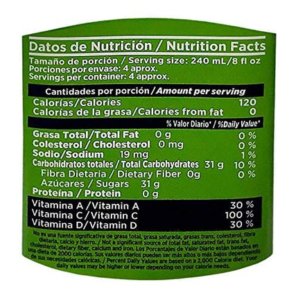 GLORIA Jugo de Maracuya 1 lt. - 2 Pack. / Passion Fruit Maracuya Nectar 33.8 Fl. oz. - 2 Pack.