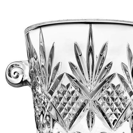 Godinger Dublin Ice Bucket, Clear