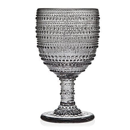 Godinger Lumina Set of 4 Goblets Smoke