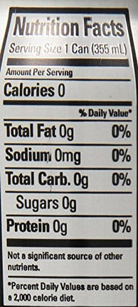 Gosling's Diet Stormy Ginger Beer 12 Oz Pack of 24