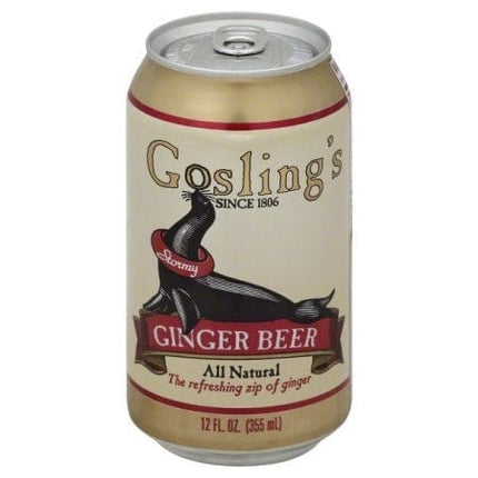 Gosling's Ginger Beer 12 Oz. Can, 24 Count