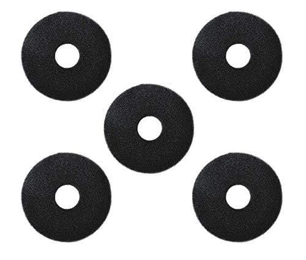 Great Credentials Pack of 5 Bar Rimmer Sponges, Cocktail Glass Rimmer Sponges for Lime Juice, Salt Trays, Replacement Sponges for Bar Rimmers