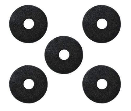 Great Credentials Pack of 5 Bar Rimmer Sponges, Cocktail Glass Rimmer Sponges for Lime Juice, Salt Trays, Replacement Sponges for Bar Rimmers