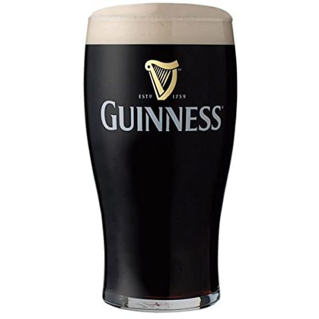 Guinness Embossed Gravity 2pk Pint Glass