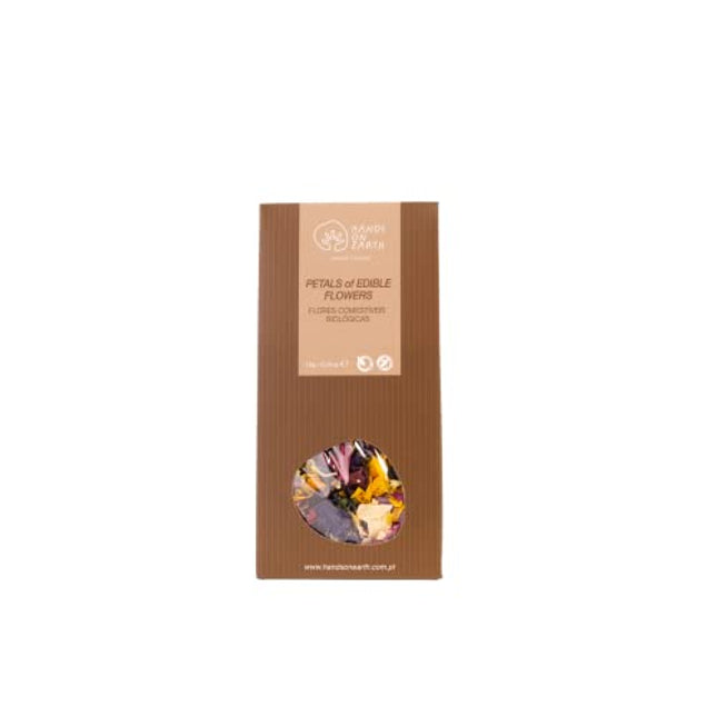Hands on Earth Mixed Dried Edible Flower Petals 10g