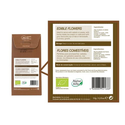 Hands on Earth Mixed Dried Edible Flower Petals 10g