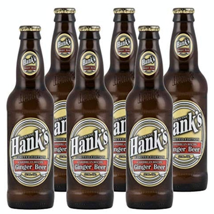 Pack of 6 - Hank's Gourmet Sodas (Ginger Beer)