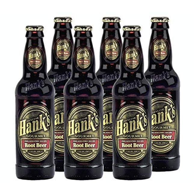 Pack of 6 - Hank's Gourmet Sodas (Root Beer)