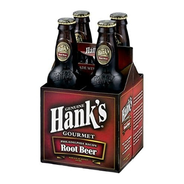 Hank's Gourmet Root Beer 4 Pack