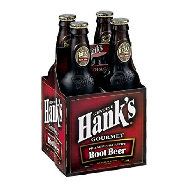 Hank's Gourmet Root Beer 4 Pack