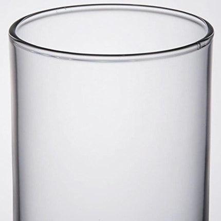 Set of 6 Collins / Zombie Glass 12 oz, Libbey 96 w/Signature Party Picks
