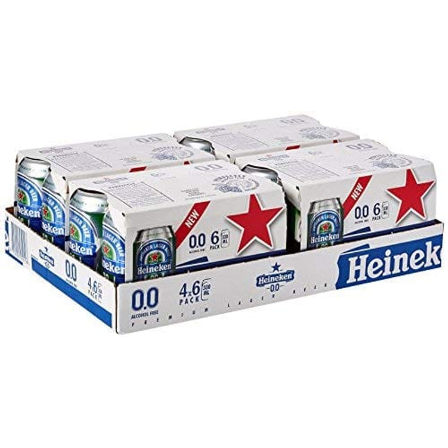 Alcohol-free Heineken 0.0