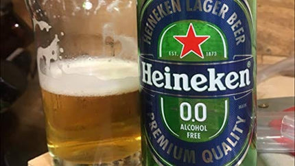 Alcohol-free Heineken 0.0