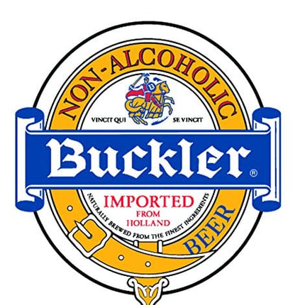 Buckler Non-alcoholic Beer Brewed in Holland By Heineken 6 Bottles