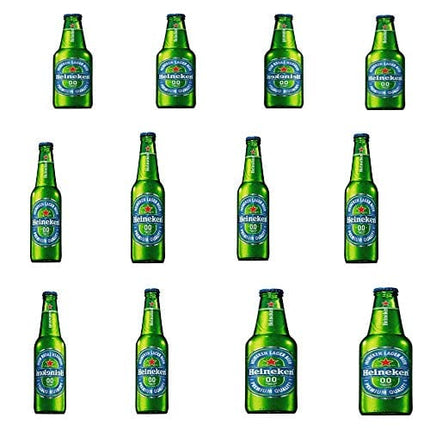 Heineken 0.0 Non-Alcoholic Beer (Alcohol Free) -- 12 Bottles