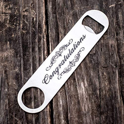 Congradulations - Bottle Opener