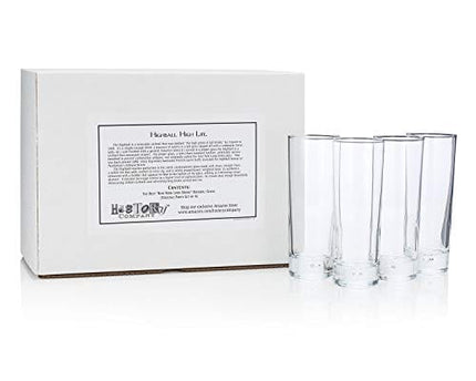 HISTORY COMPANY The Best New York Long Drink Highball Glass 4-Piece Set (Cocktail Party Gift Box)