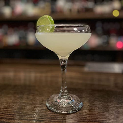 HISTORY COMPANY The Old Ritz Paris Cocktail Coupe Glass 2-Piece Set (Gift Box Collection)