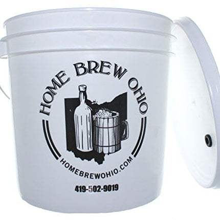 Home Brew Ohio Upgraded 1 Gallon Wine From Fruit Kit - Includes Mini Auto-Siphon
