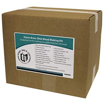 Home Brew Ohio Mead Making Kit