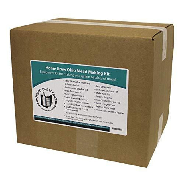 Home Brew Ohio Mead Making Kit