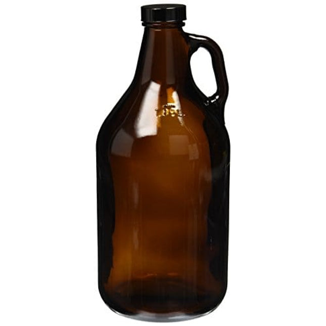 Home Brew Ohio Amber-Growler-1/2-Gal Growler, 1/2Gal, Amber